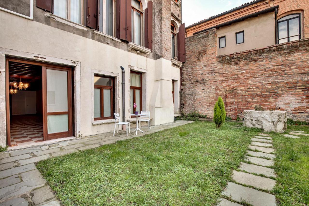 Cannaregio Suite With Garden By Wonderful Italy Venedig Exterior foto